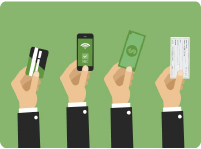 How to pay online