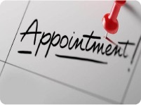 How to book an appointment