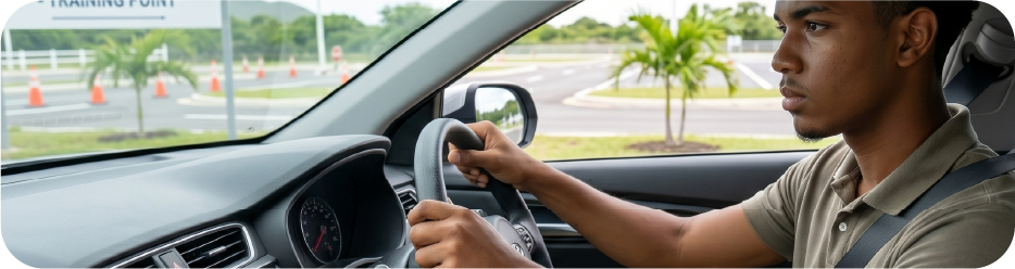 Driver's License service cover
